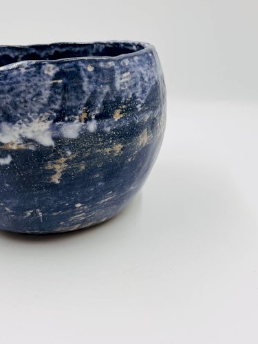 Cache pot en grès Artisanal