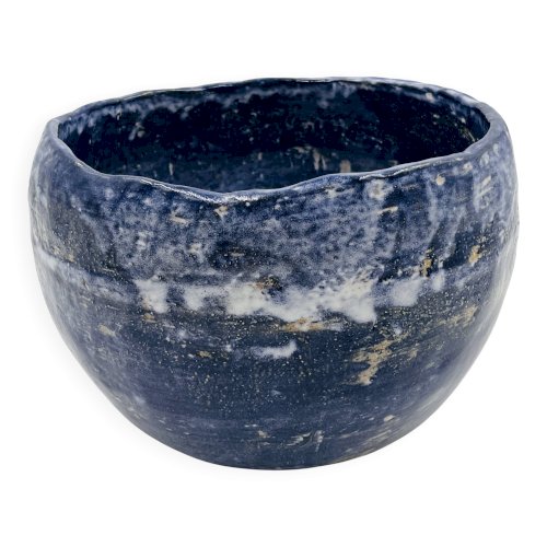 Cache pot en grès Artisanal