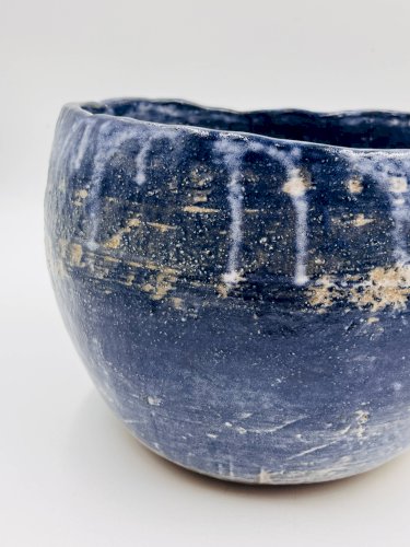 Cache pot en grès Artisanal