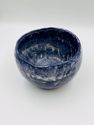 Cache pot en grès Artisanal