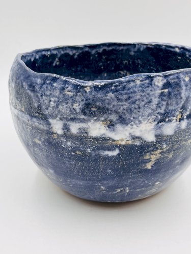 Cache pot en grès Artisanal