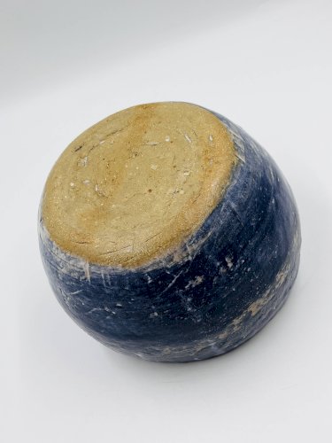 Cache pot en grès Artisanal