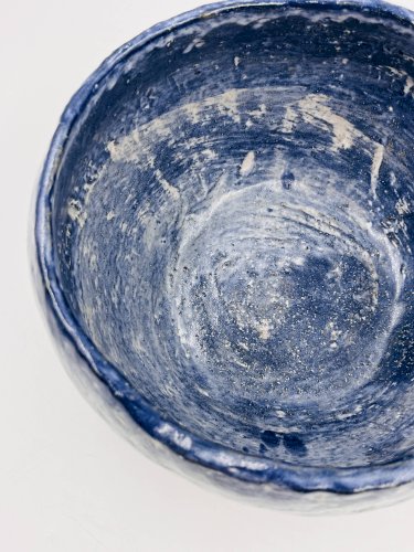 Cache pot en grès Artisanal