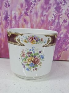vintage porcelain planter cache-pot enoch wedgwood england