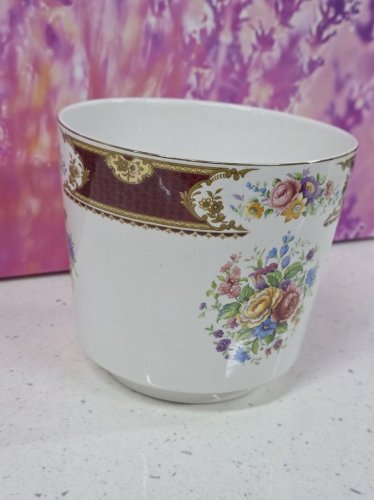 cache-pot jardinière vintage porcelaine enoch wedgwood england