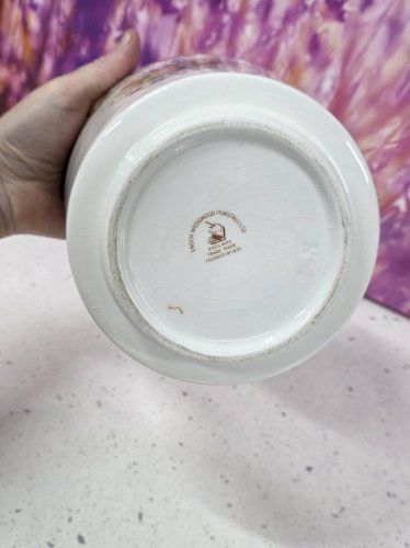 cache-pot jardinière vintage porcelaine enoch wedgwood england