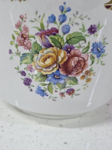 cache-pot jardinière vintage porcelaine enoch wedgwood england
