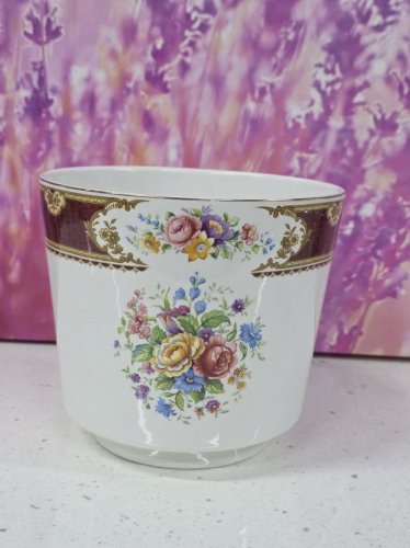 cache-pot jardinière vintage porcelaine enoch wedgwood england