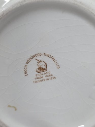 cache-pot jardinière vintage porcelaine enoch wedgwood england