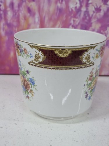 cache-pot jardinière vintage porcelaine enoch wedgwood england