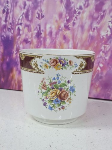 cache-pot jardinière vintage porcelaine enoch wedgwood england