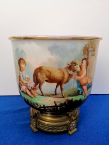 Cache pot Napoléon III