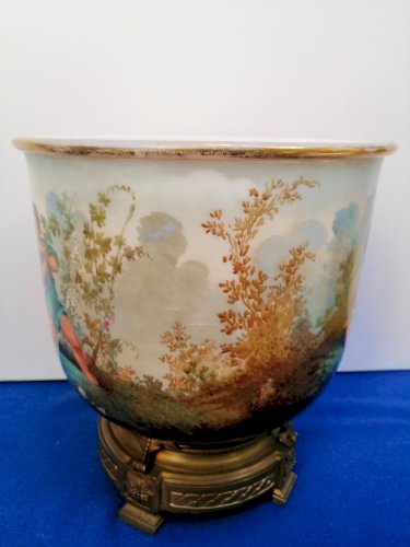Cache pot Napoléon III