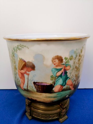 Cache pot Napoléon III