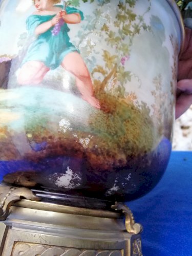 Cache pot Napoléon III
