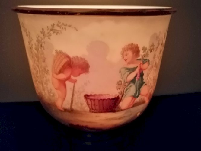 Cache pot Napoléon III