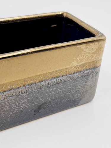 Cache-pot rectangulaire