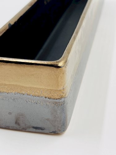 Cache-pot rectangulaire