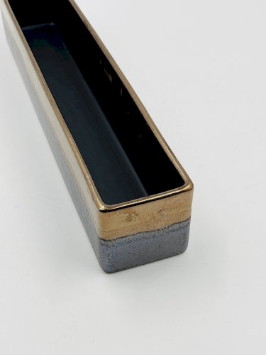 Cache-pot rectangulaire