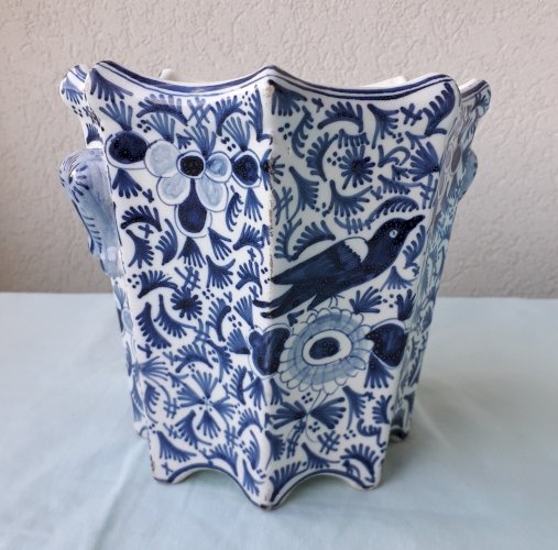 Cache-pot style Delft 