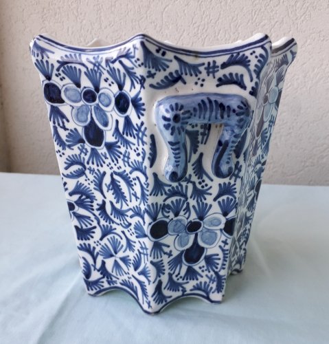Cache-pot style Delft 