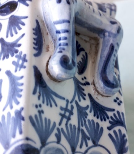 Cache-pot style Delft 