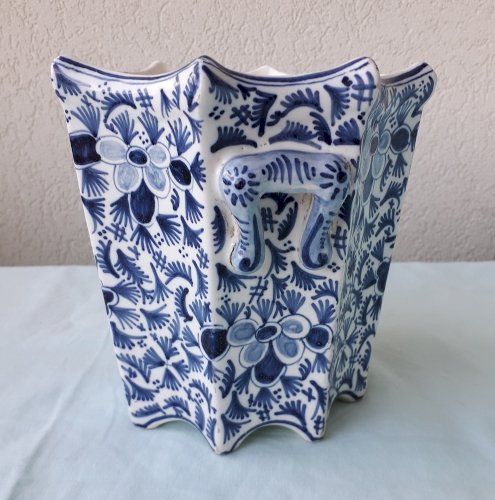 Cache-pot style Delft 