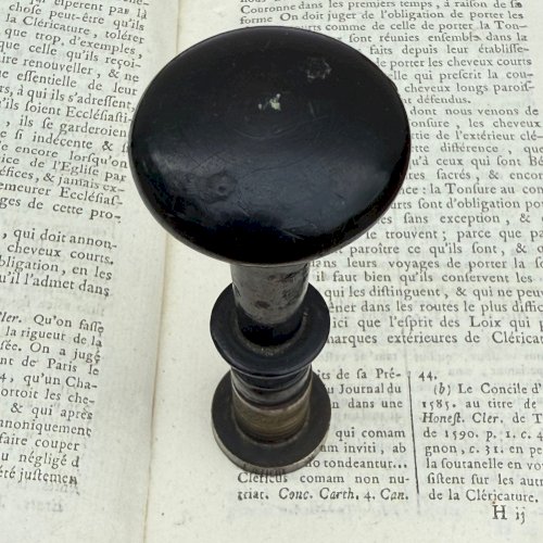 Cachet XIXe 1825 Romanet Conti L9317