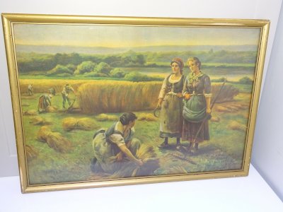 PROMOTIONAL GIFT CHROMO ADVERTISING GROCERY DRUGSTORE IN BULK COGNAC 1900 D