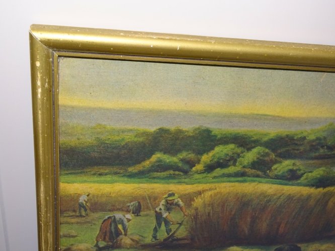 * CADEAU PUBLICITAIRE CHROMO PUBLICITE EPICERIE DROGUERIE en GROS COGNAC 1900 D