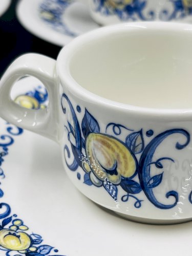 Cadiz – 6 tasses et spus tasses expresso & pot à lait – Villeroy & Boch