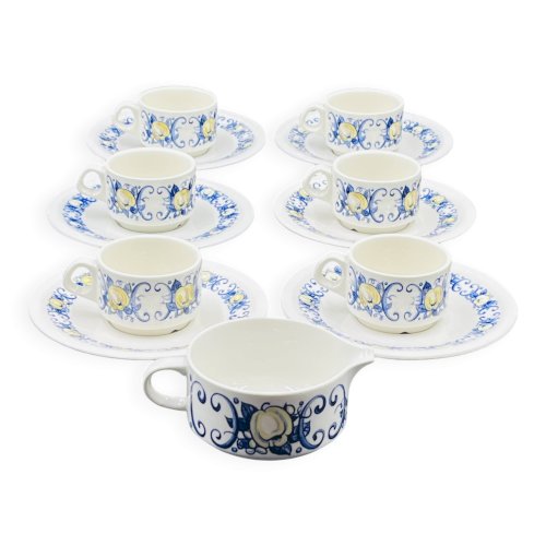 Cadiz – 6 tasses et spus tasses expresso & pot à lait – Villeroy & Boch