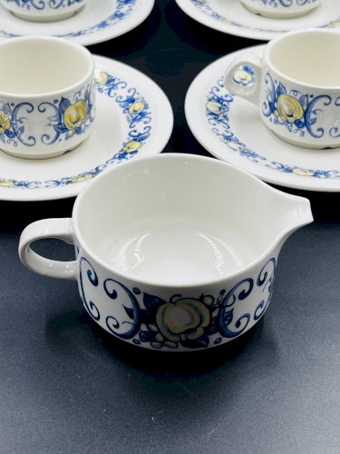 Cadiz – 6 tasses et spus tasses expresso & pot à lait – Villeroy & Boch