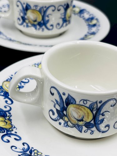 Cadiz – 6 tasses et spus tasses expresso & pot à lait – Villeroy & Boch
