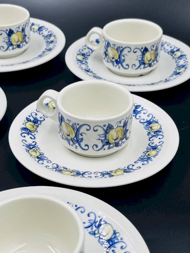 Cadiz – 6 tasses et spus tasses expresso & pot à lait – Villeroy & Boch