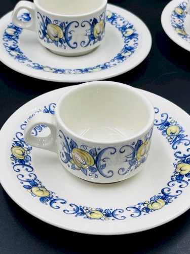 Cadiz – 6 tasses et spus tasses expresso & pot à lait – Villeroy & Boch