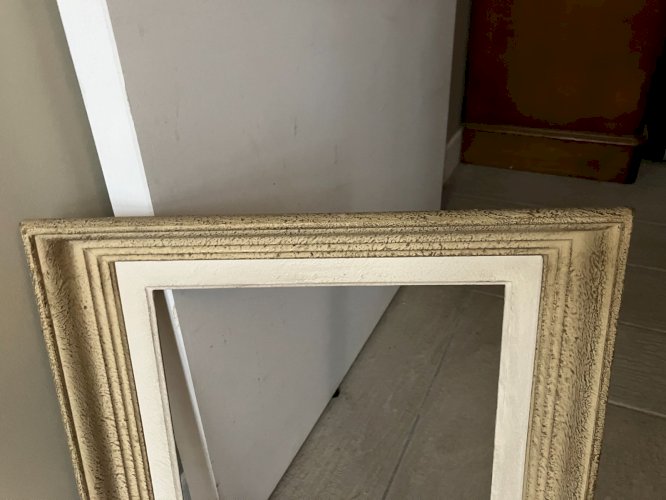 cadre ancien montparnasse mouchete format 3F feuillure 35x27 cm