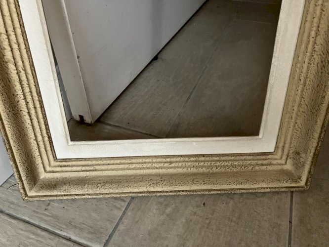 cadre ancien montparnasse mouchete format 3F feuillure 35x27 cm