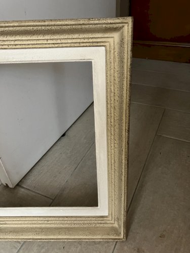 cadre ancien montparnasse mouchete format 3F feuillure 35x27 cm