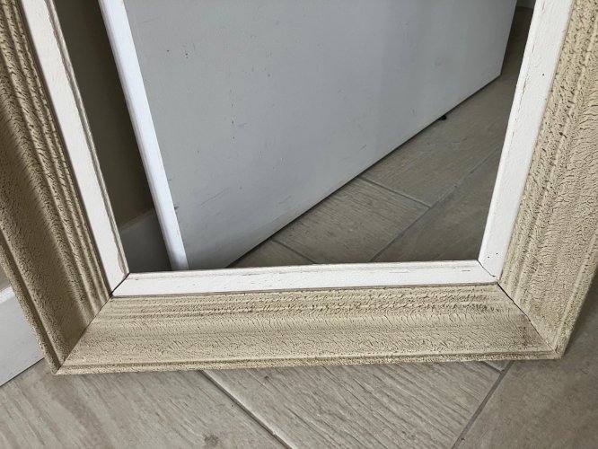 cadre ancien montparnasse mouchete format 8F feuillure 46x38 cm