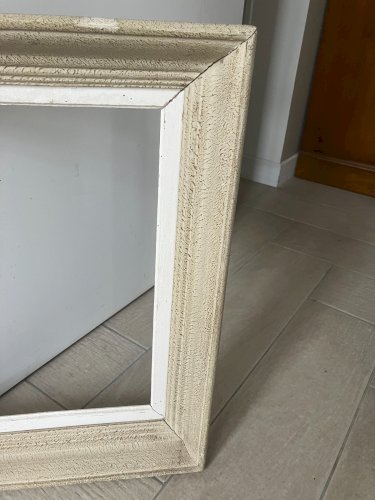 cadre ancien montparnasse mouchete format 8F feuillure 46x38 cm