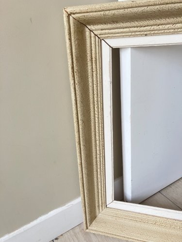 cadre ancien montparnasse mouchete format 8F feuillure 46x38 cm