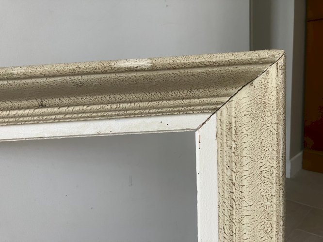 cadre ancien montparnasse mouchete format 8F feuillure 46x38 cm