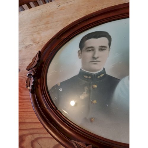 Cadre Bois 1900 + Photo
