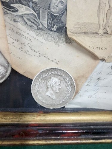 CADRE COMPOSITION SUR NAPOLEON N°1