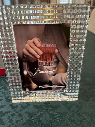 Cadre cristal de BACCARAT modèle EYE