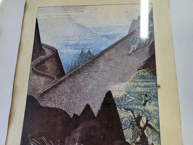 CADRE GRAVURE EAU FORTE FRANCOIS LOUIS SCHMIED N° 2
