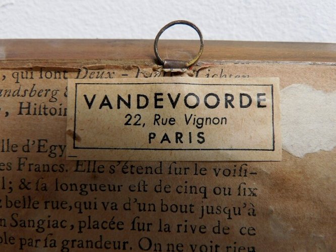 CADRE MINIATURE MADAME DE MONTESSON SIGNE ET SUR SUPPORT PRECIEUX N°20