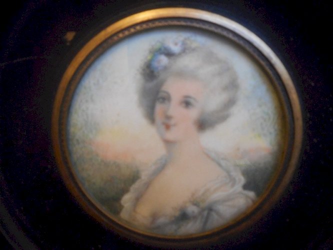 CADRE MINIATURE N° 8
