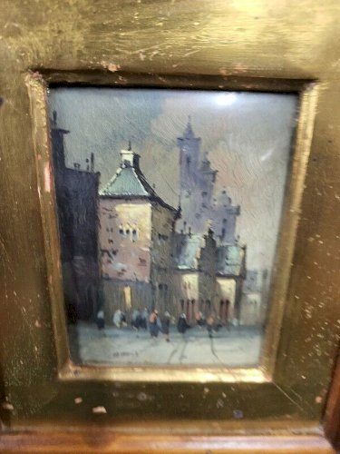 CADRE PEINTURE MINIATURE N°1